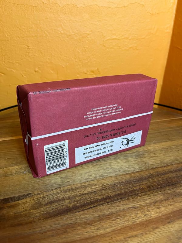 Winston Racing Matches Pack