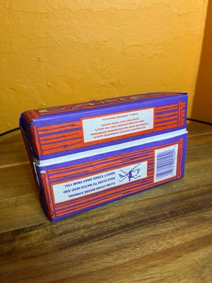Red Lined Camel Matches Pack