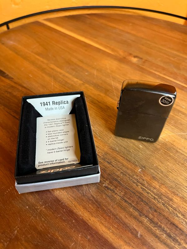 2013 1941 Replica Sealed Unstruck Zippo Lighter