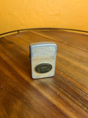 Wolfschmidt Genuine Vodka Flip Top Lighter