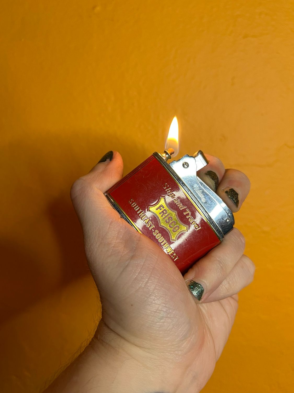 Frisco Southeast Southwest Flat Lighter