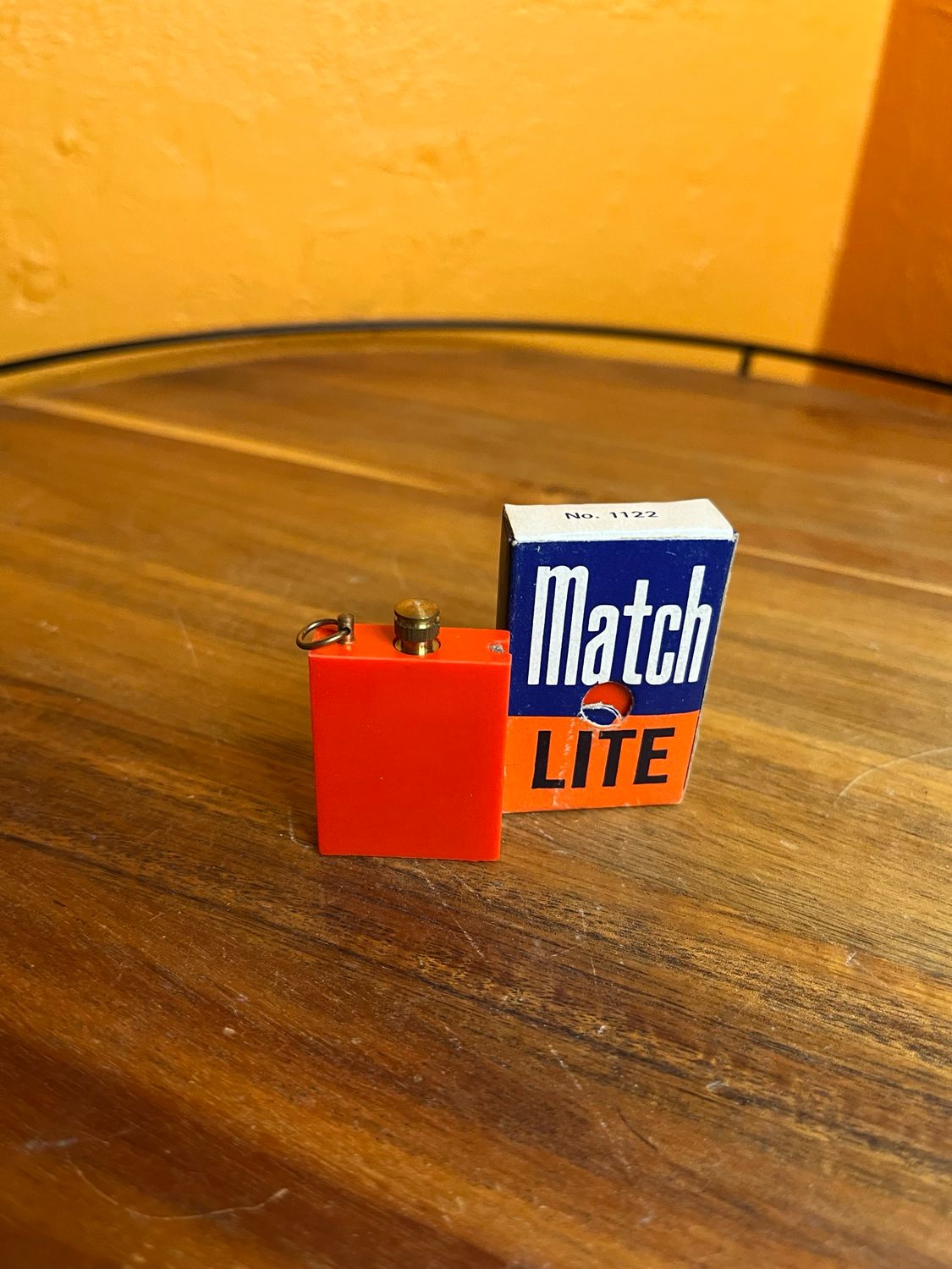 Red Matchlite Permanent Match