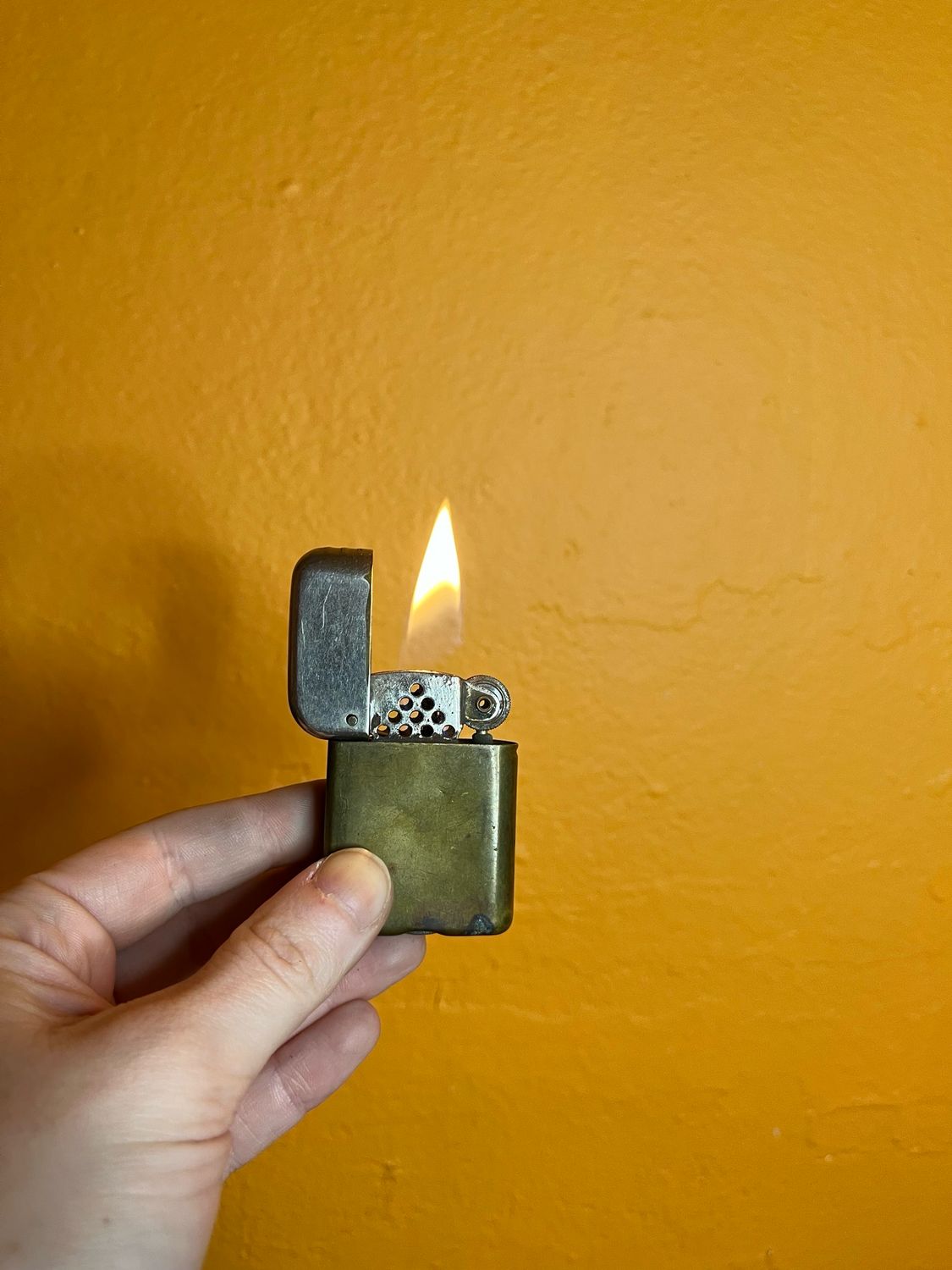 Bowers Kalamazoo Flip Top Lighter