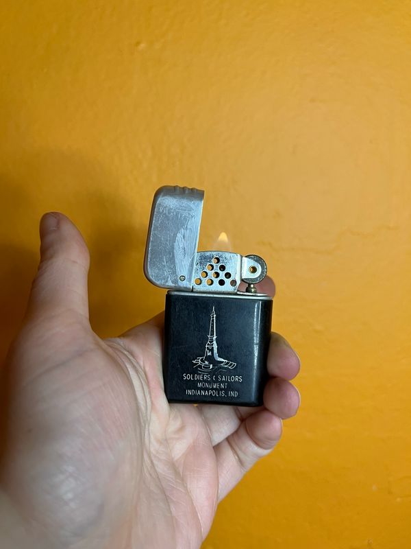 Soldiers &amp; Sailors Monument Indianapolis IN Flip Top Lighter