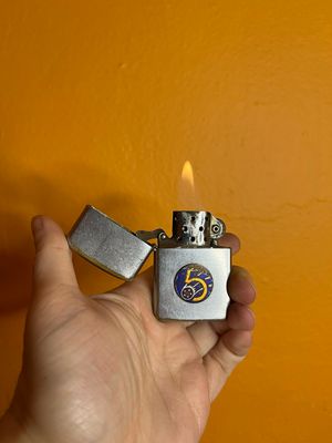 K-39 NCO Open Mess Cheju-Do Korea 1957-1958 Military Flip Top Lighter