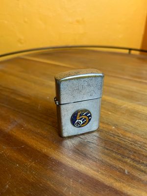 K-39 NCO Open Mess Cheju-Do Korea 1957-1958 Military Flip Top Lighter