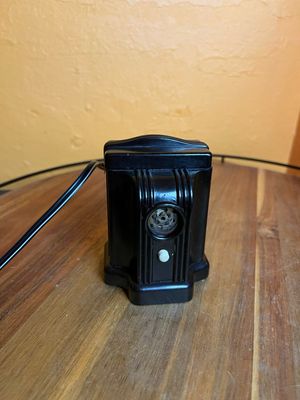 The Tarrson Co Chicago IL Electric Table Lighter Cigarette Holder Combo