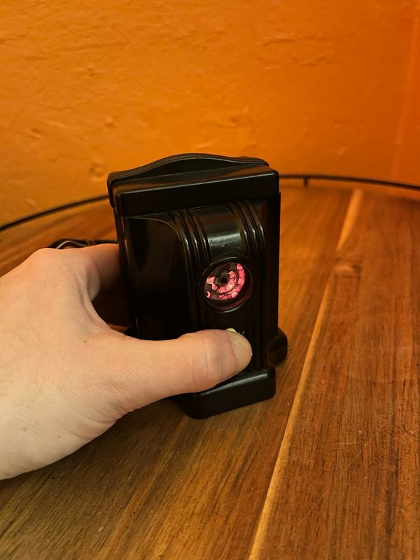 The Tarrson Co Chicago IL Electric Table Lighter Cigarette Holder Combo