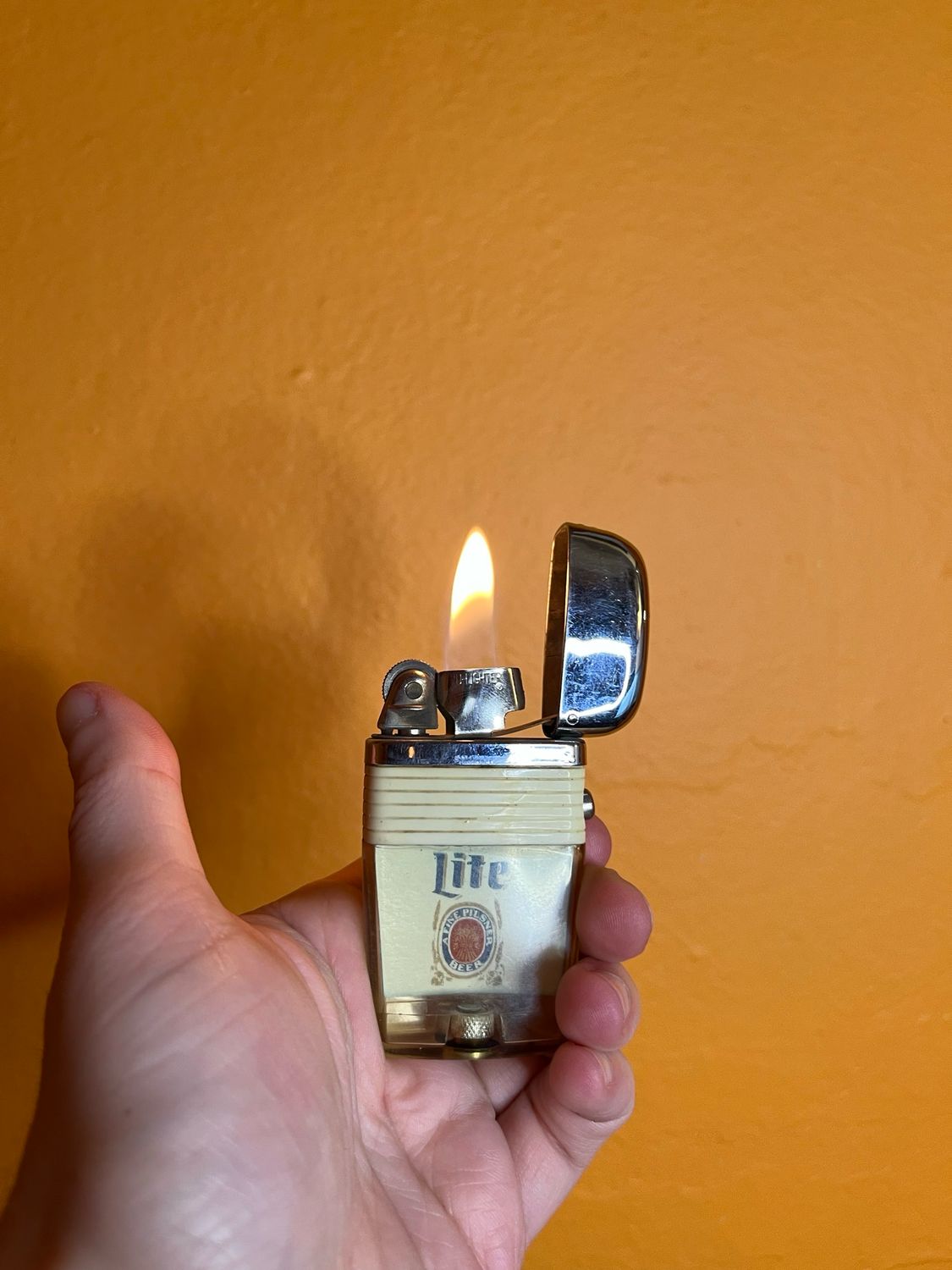 Miller Lite Scripto Lighter