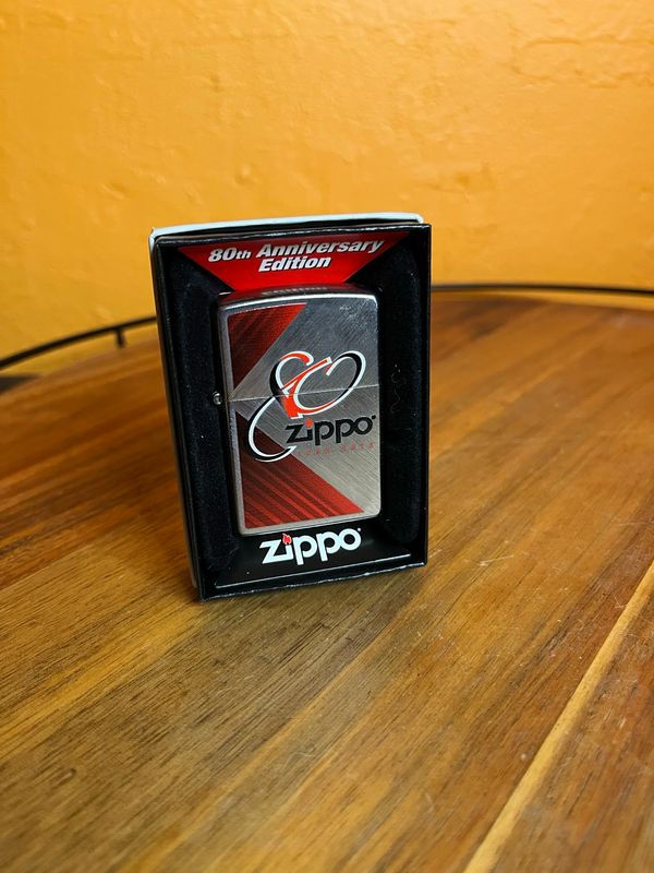 2011 80th Anniversary Edition Sealed Unstruck Zippo Lighter