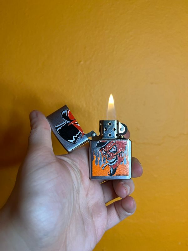 2006 Trevco Dandy Devil Zippo Lighter