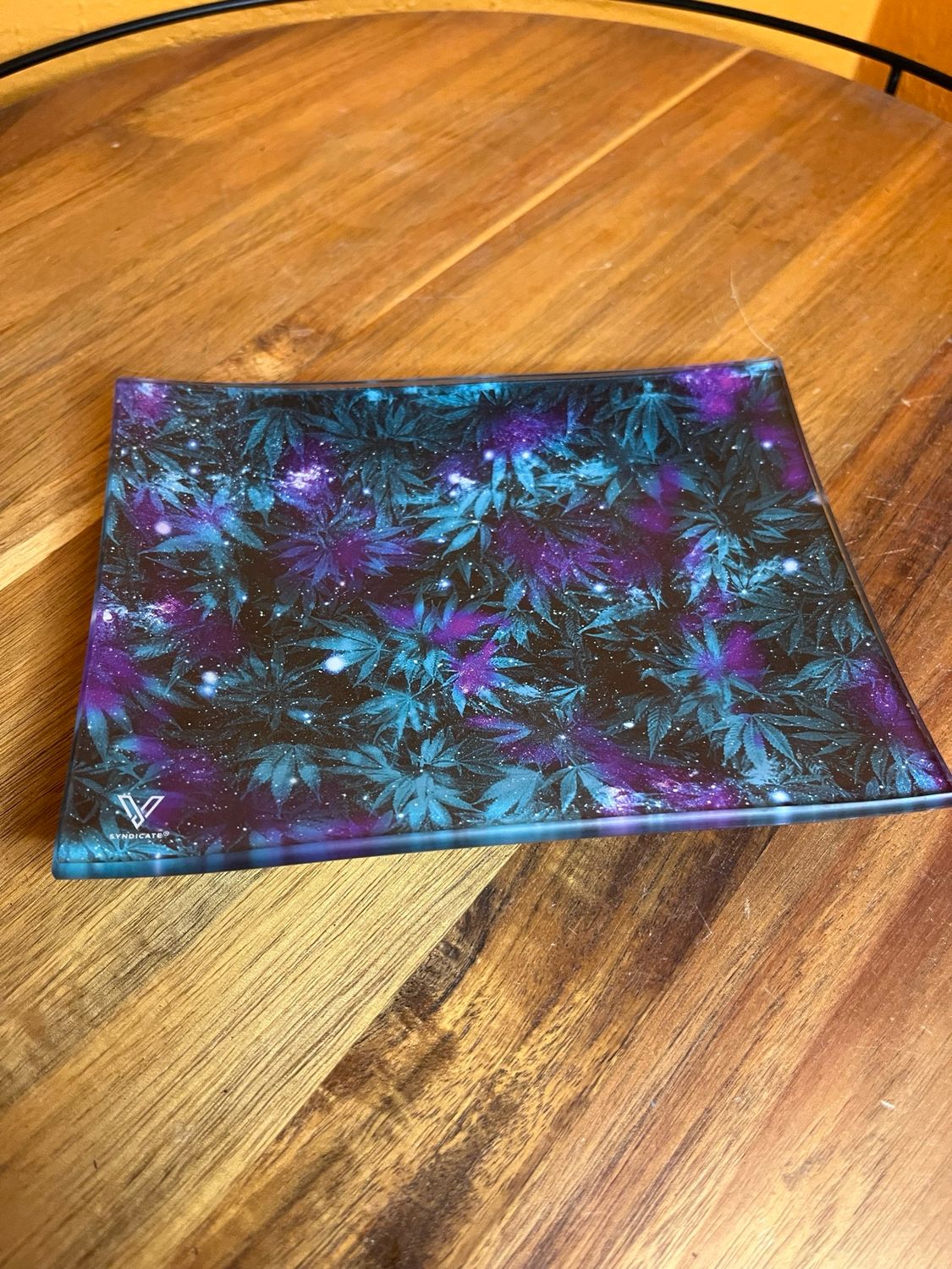 Galaxy Pot Leaf Ashtray