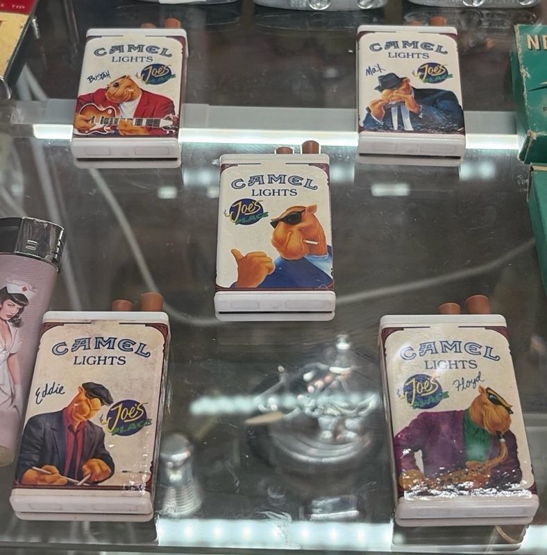 Camel Brand Permanent Match *random design