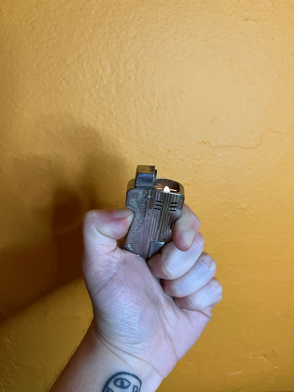 Made In Occupied Japan Corona Squeeze Lighter