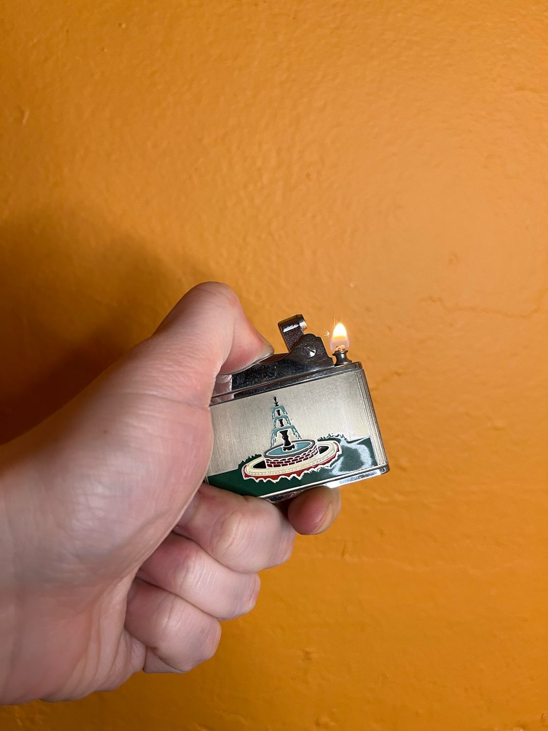 Ralph G Cooksey Ambulance Flat Lighter