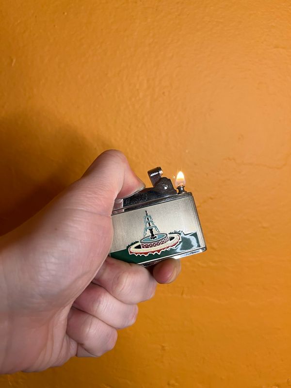 Ralph G Cooksey Ambulance Flat Lighter