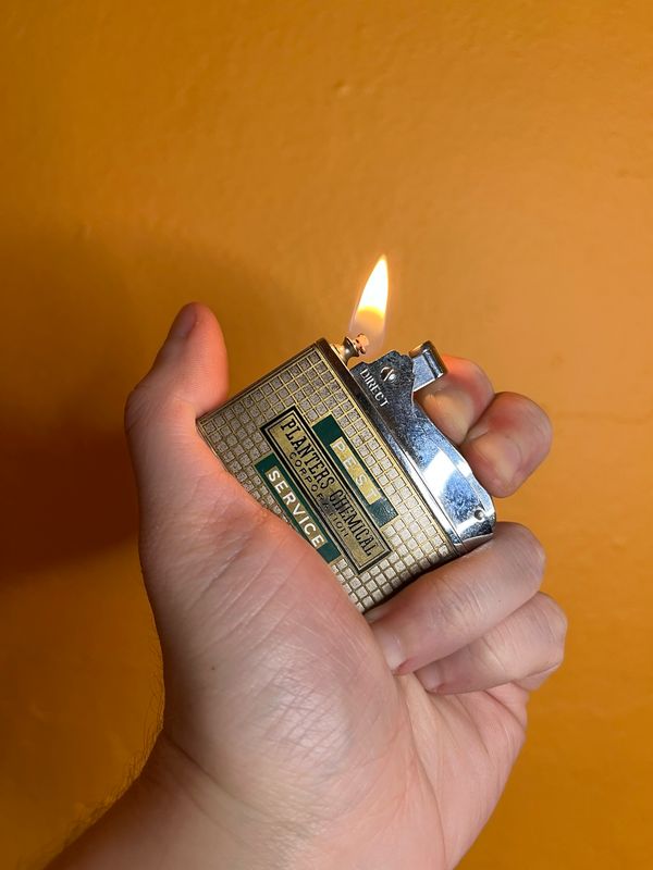 Planters Chemical Co Pest Service Flat Lighter