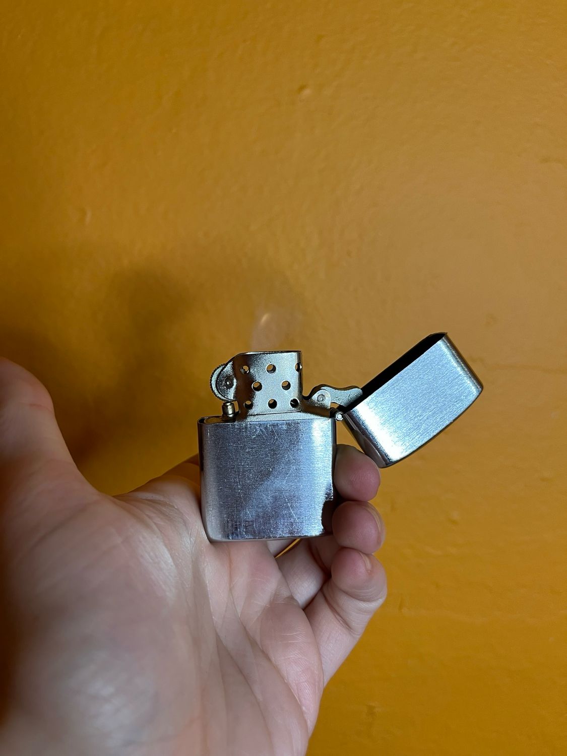 Standard Windproof Flip Top Lighter