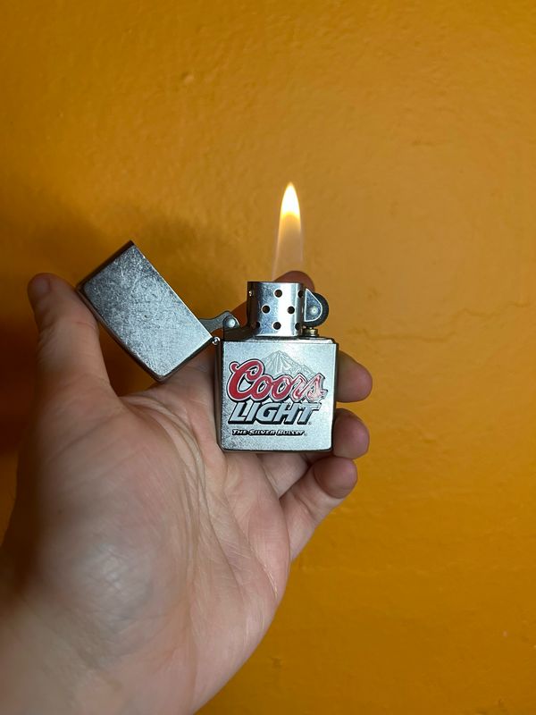 2010 Coor’s Light Zippo Lighter