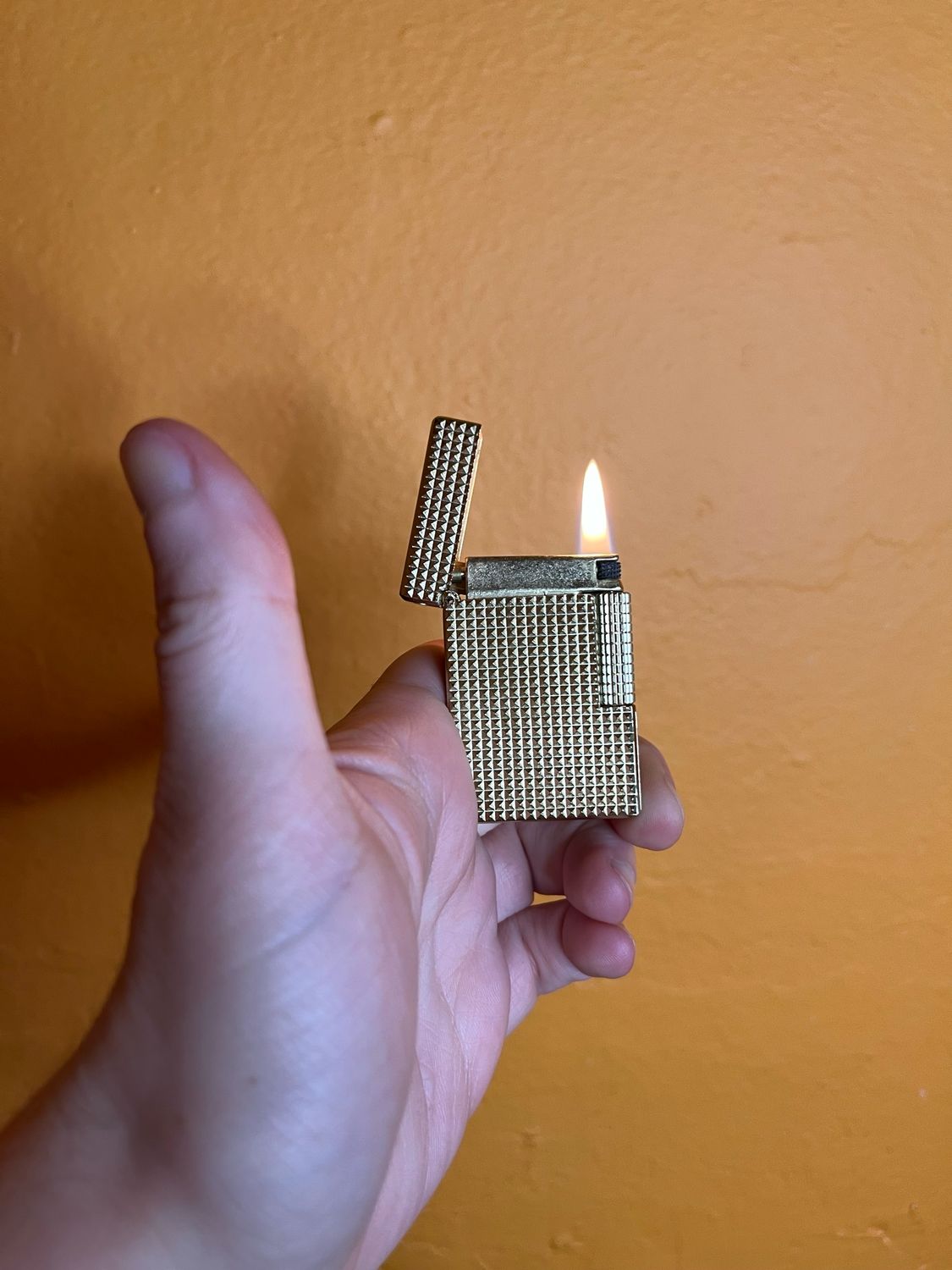 JJJ Golden Side Strike Lighter