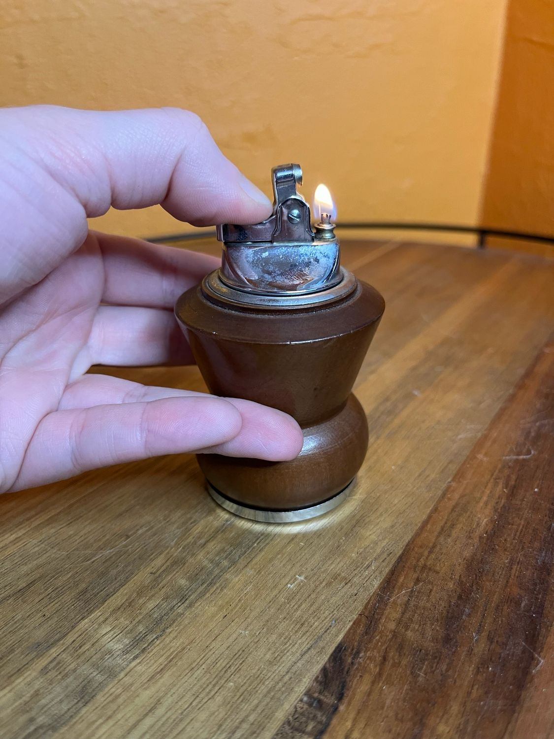 Wooden Table Lighter