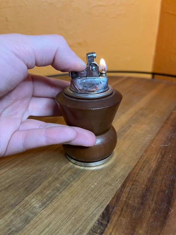 Wooden Table Lighter