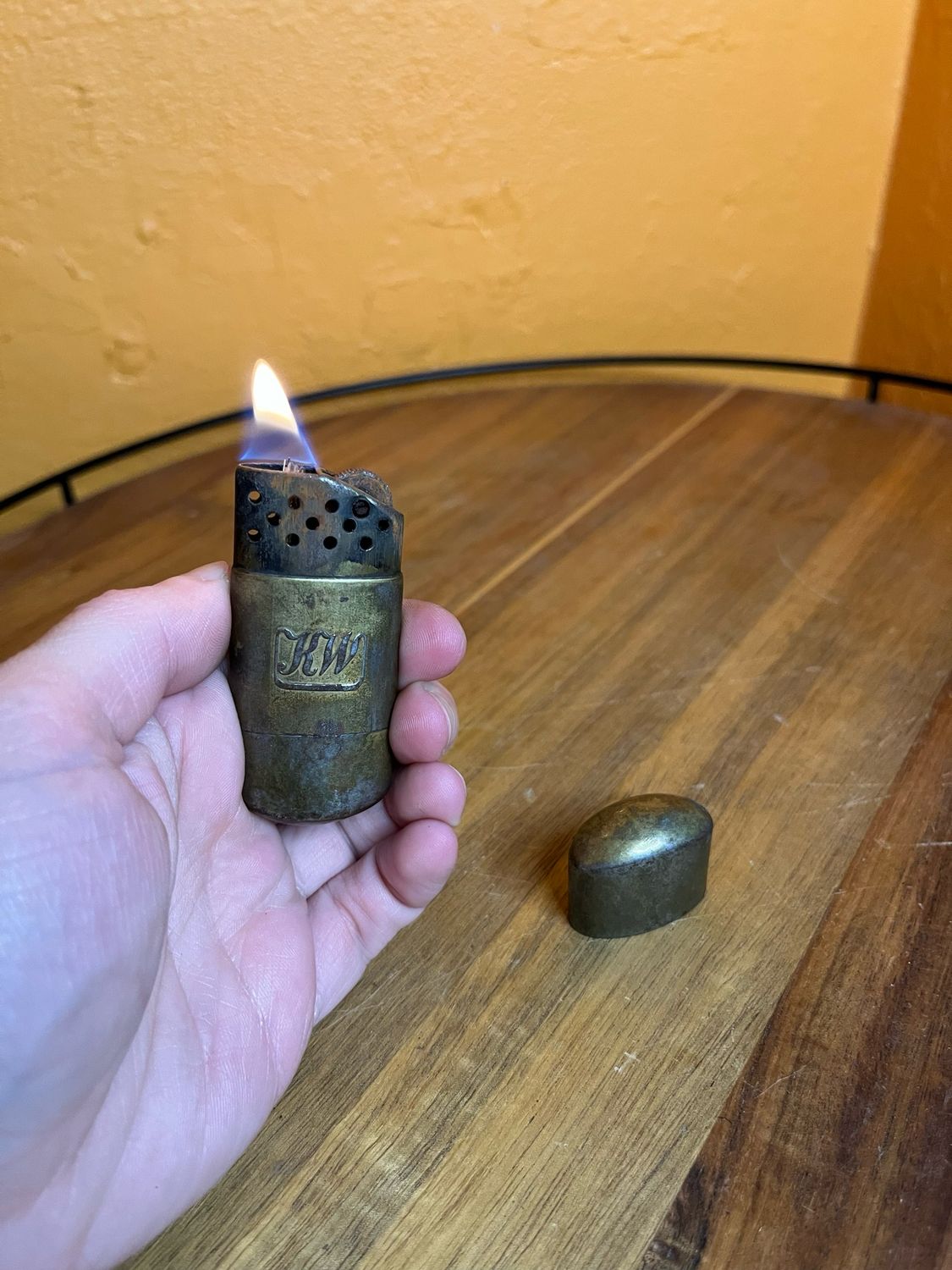 KW Karl Wieden Capsule Style Lighter