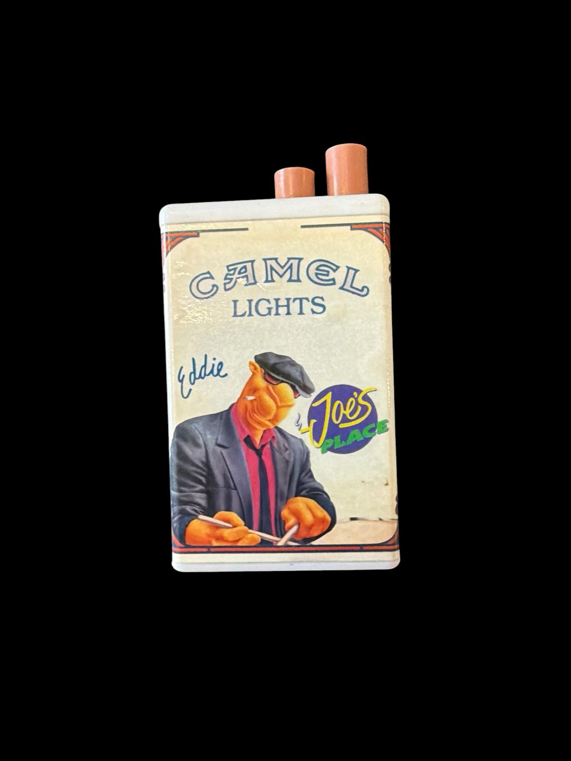 Camel Brand Permanent Match - Eddie (drummer)