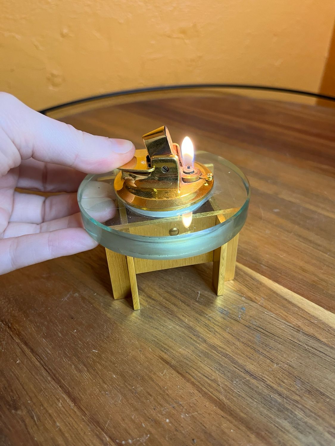 The Table Ronson Table Lighter