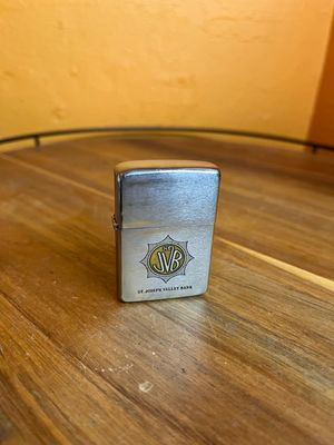 1968 St Joseph Valley Bank Zippo Lighter