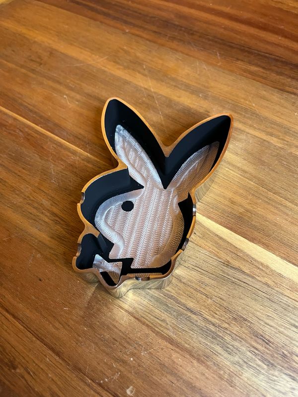 Official Playboy Bunny Logo Ashtray