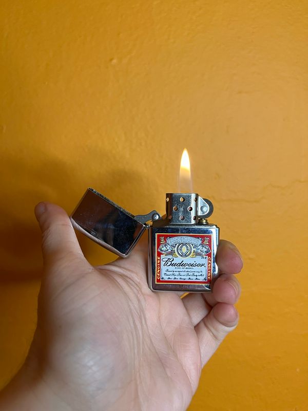 2003 Budweiser Beer Zippo Lighter