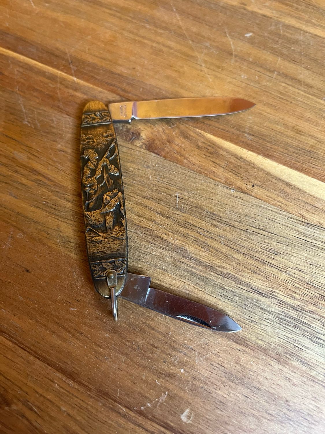 Colibri Hunter &amp; Hound Two Blade Folding Knife