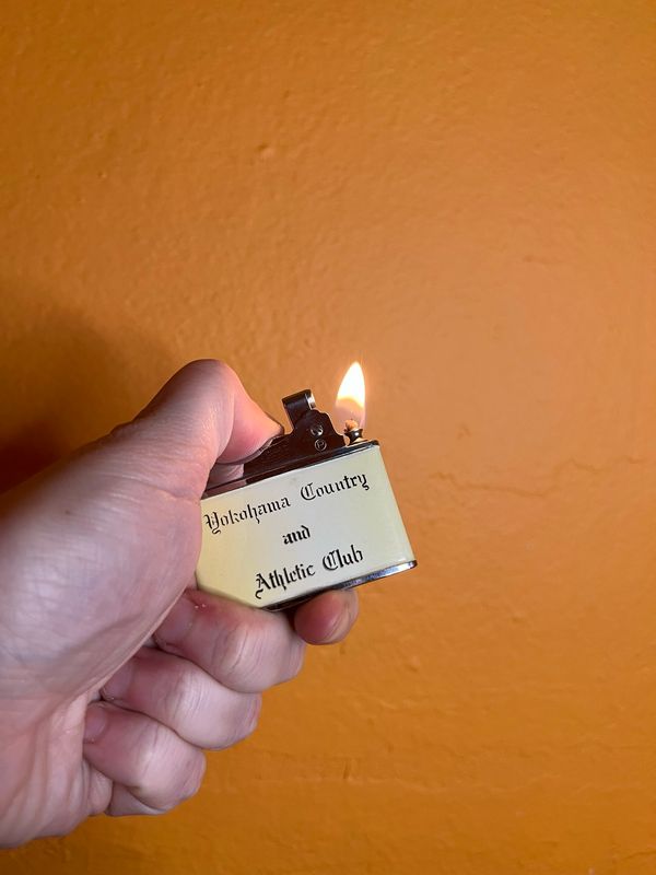 Yokohama Country &amp; Athletic Club Flat Lighter