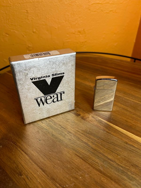 1994 Virginia Slims Wear Zippo Slim Lighter