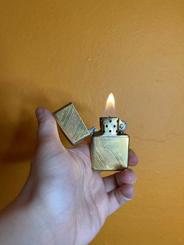1996 Customized ‘CLE’ Zippo Lighter