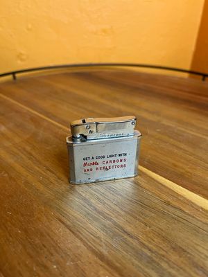 Get A Good Light With Marble Carbons &amp; Reflectors Flat Lighter