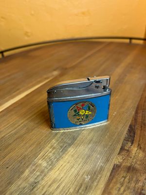 Order Of The Eastern Star Women Freemasons Flat Lighter