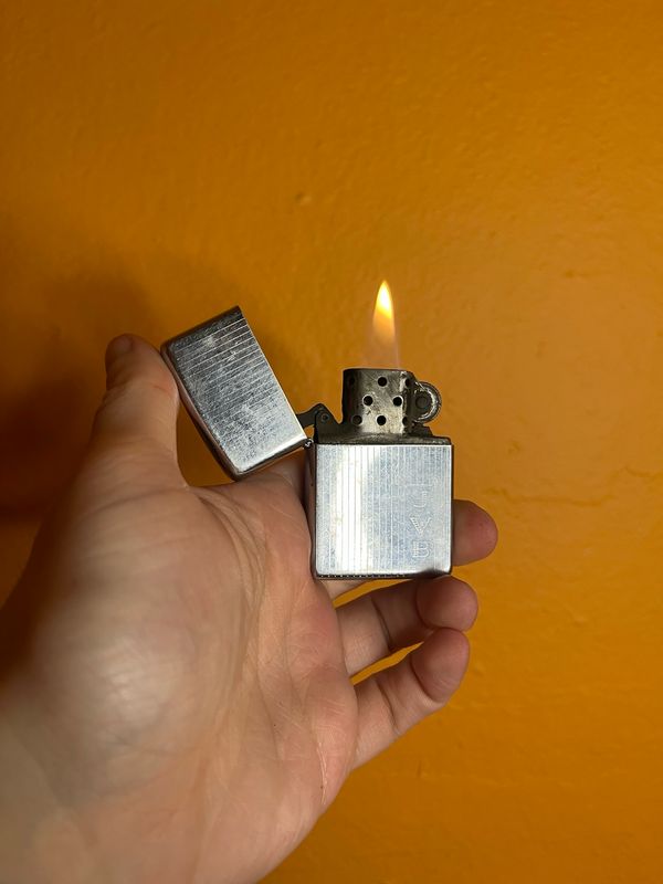 1978 Customized ‘JVB’ Zippo Lighter