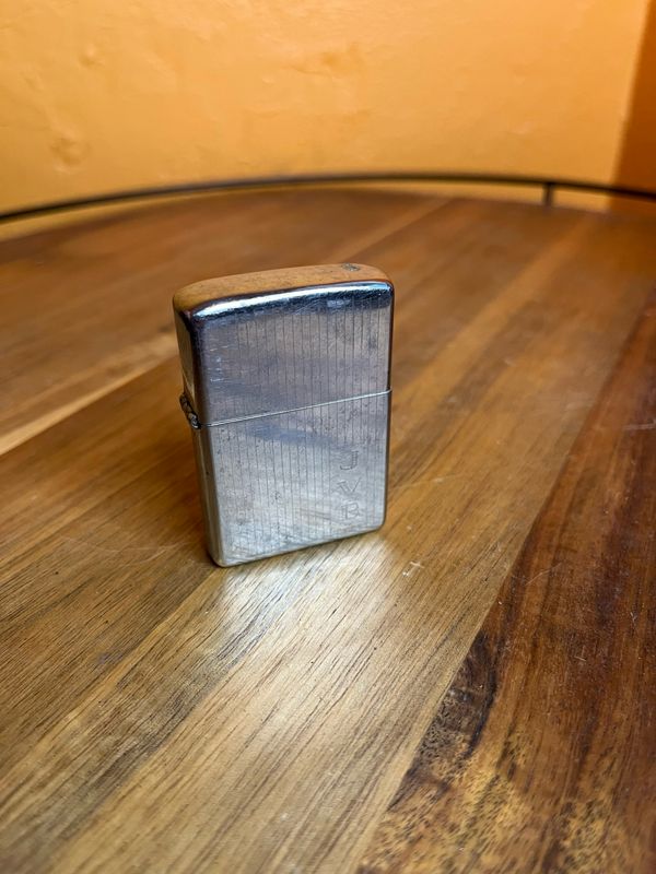 1978 Customized ‘JVB’ Zippo Lighter