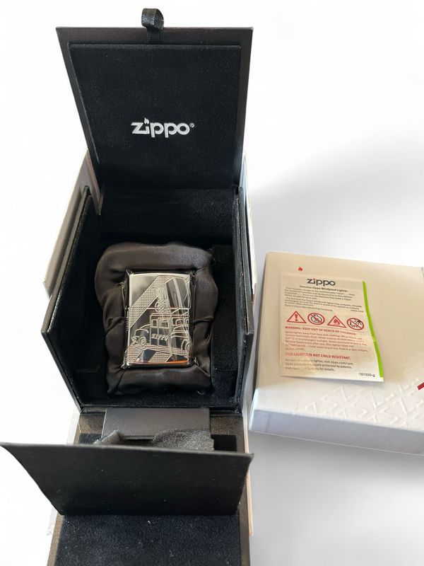 20th Anniversary Car Zippo #891/1000