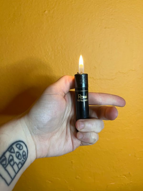 Ronii Ronson Refillable Lighter