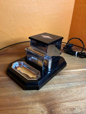 Sunbeam Smokemaster Electric Cigarette Dispenser Ashtray Combo