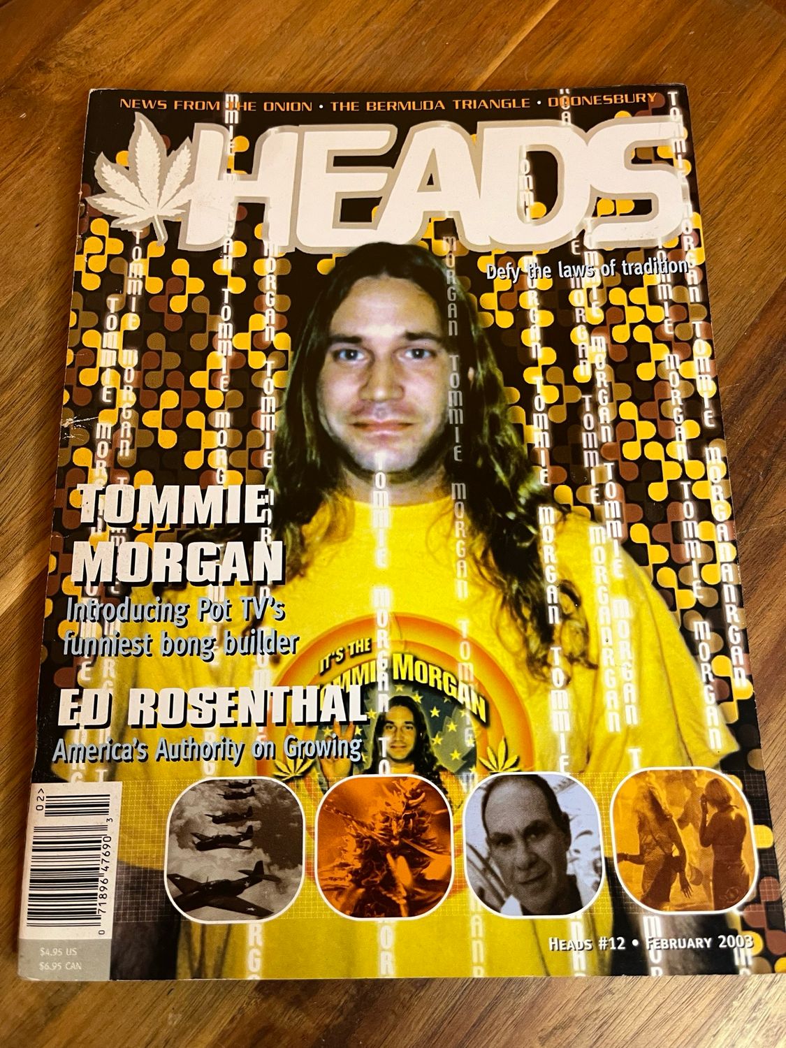 Heads Issue 12 February 2003