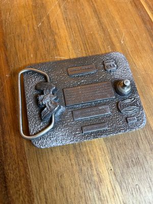 NASCAR Winston Cup Series Gordon 24 Belt Buckle