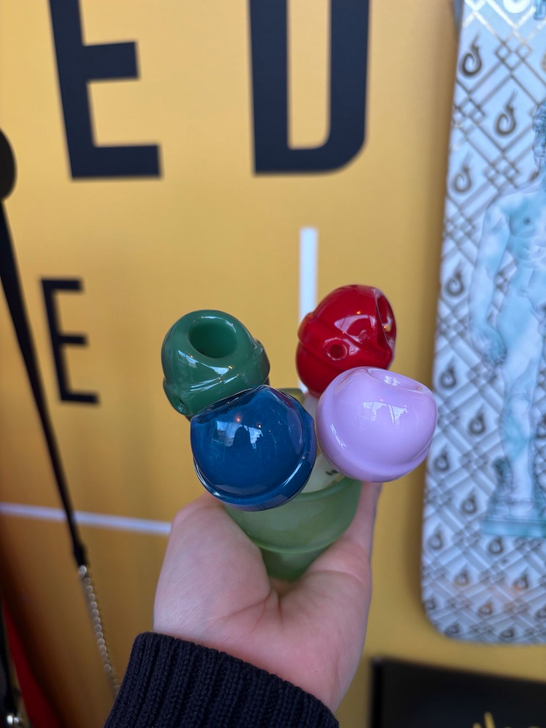 Lollipop Pipes