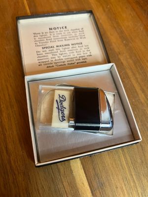 1949 Brooklyn Dodgers All Star Game Ritepoint Lighter NONWORKING
