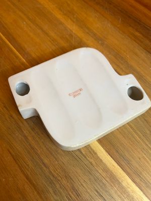 Hold My Seat Mac Hand Decorated Ashtray