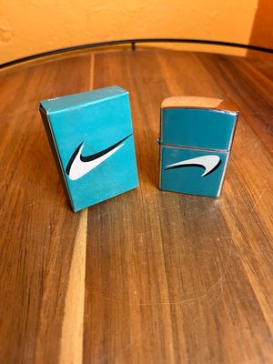 Newport Menthols Swoosh Flip Top Lighter Design 3