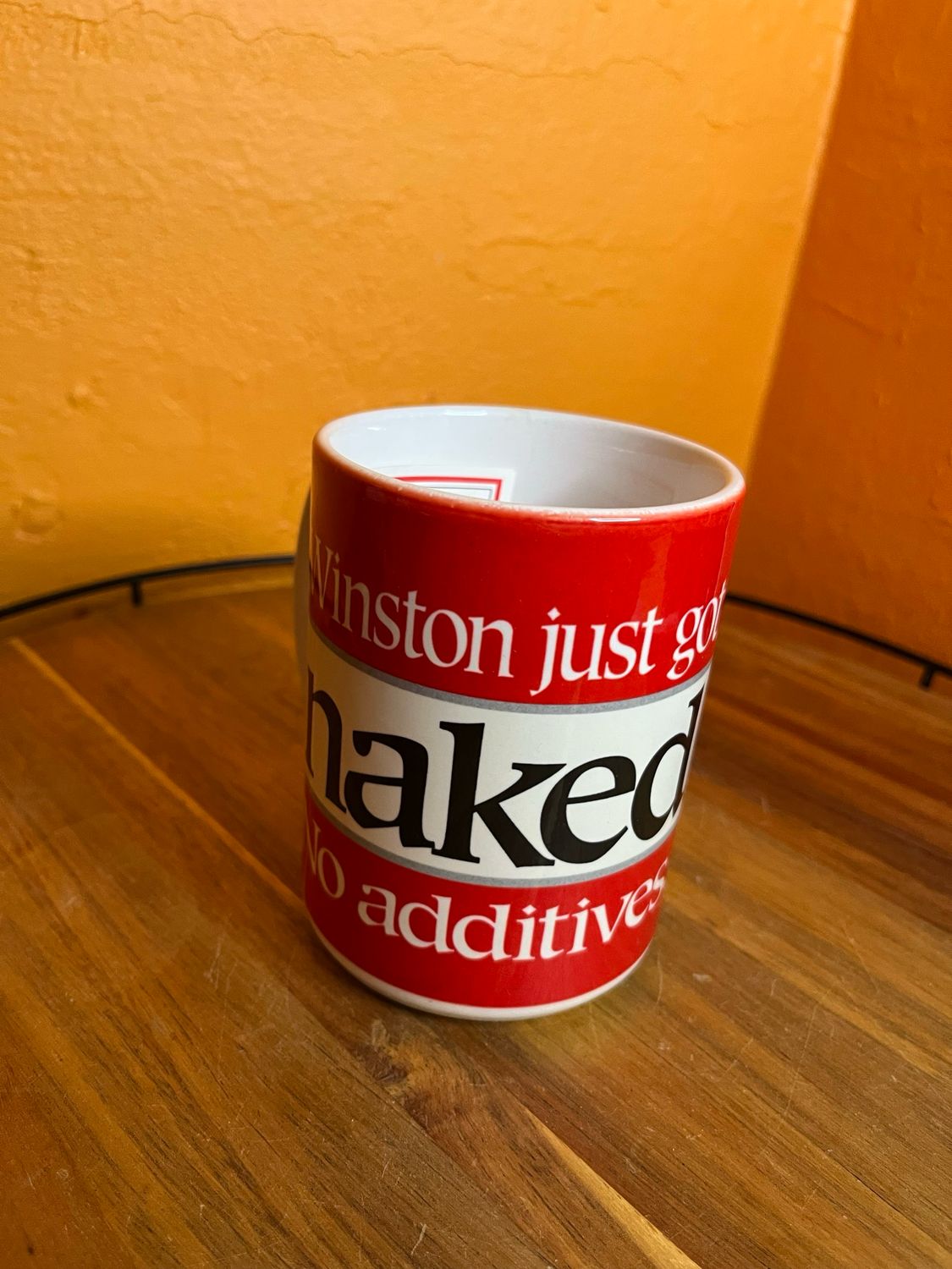 Winston Just Got Naked Mug